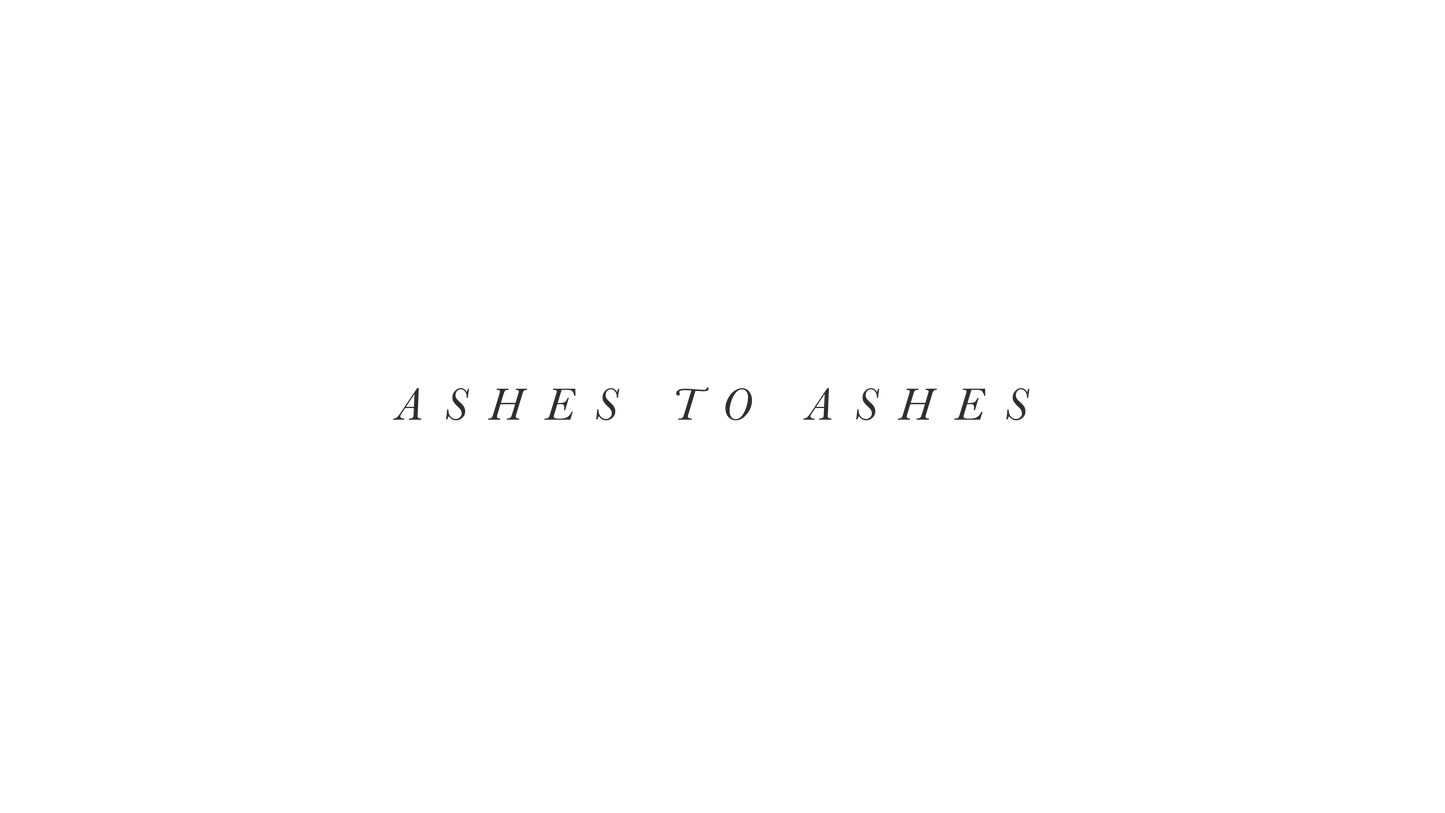 Ash Colors Ashes