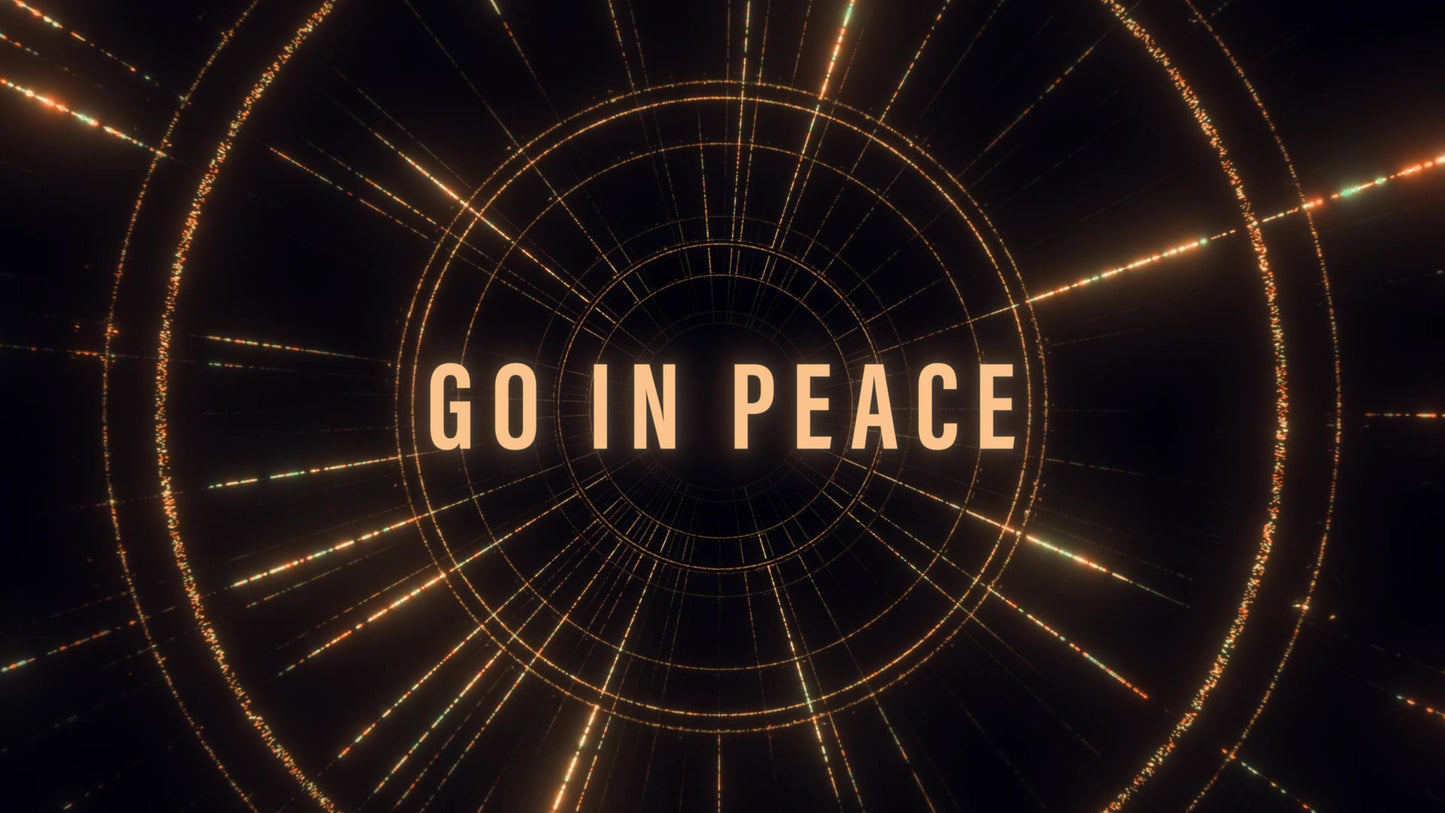 Sequence Go In Peace