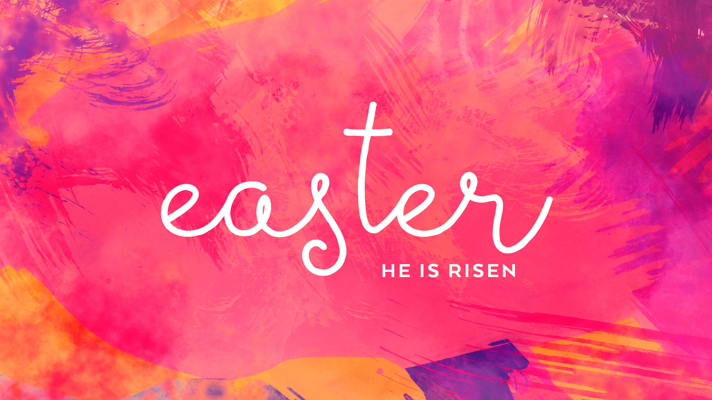 Color Splash Easter