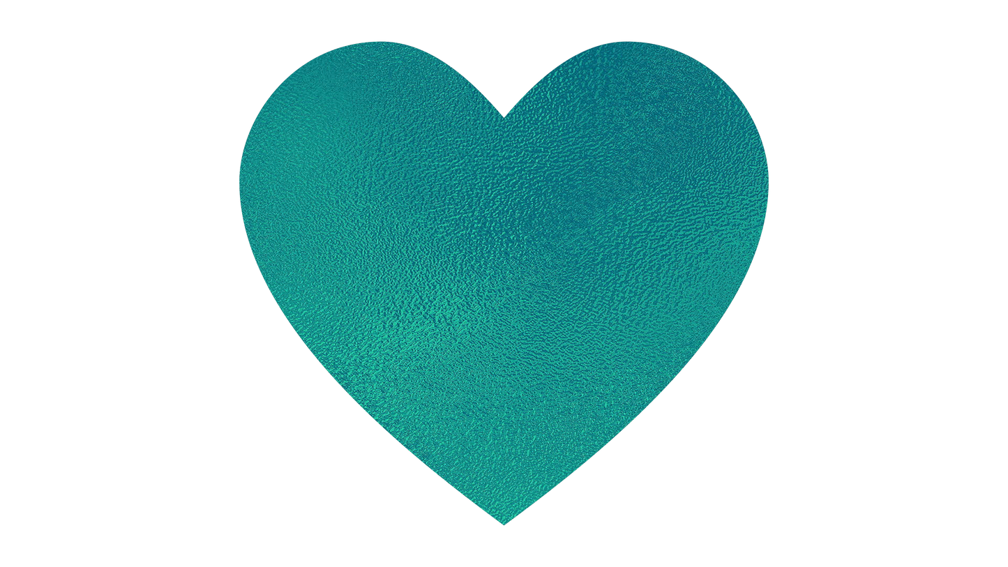 Valentine Foil Heart5