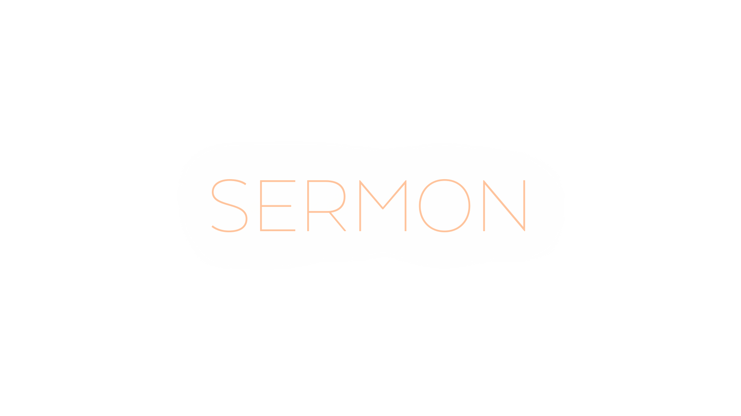 Foggy Fire Sermon