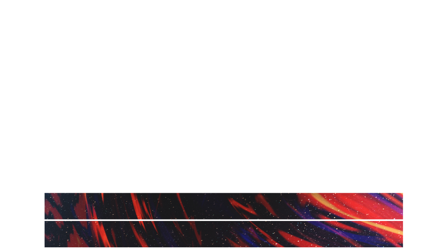 Colorful Cosmos Lower Third Blank 02