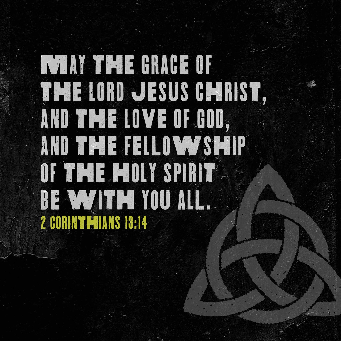 2 Corinthians 13:14