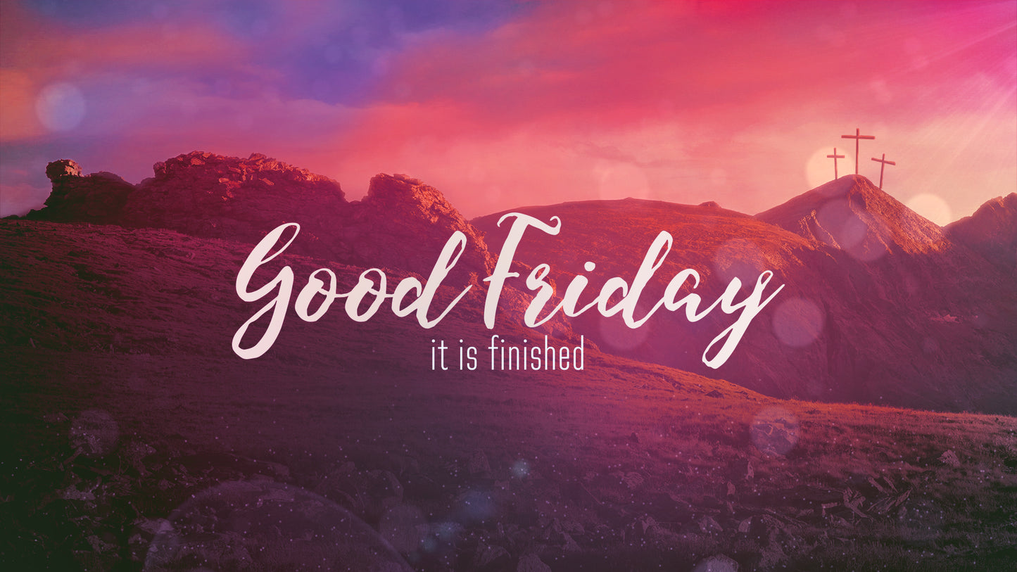 Easter Week Friday