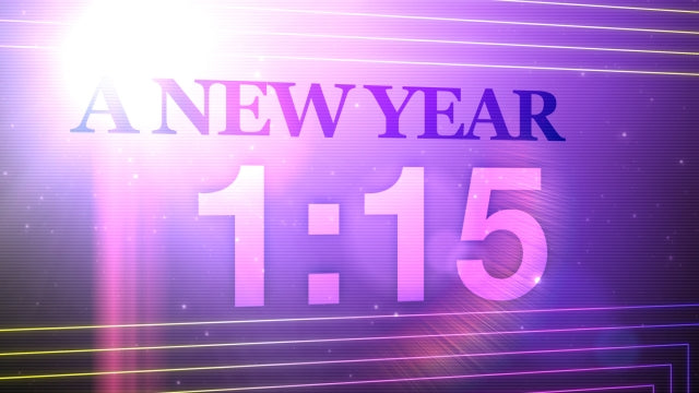 A New Year Countdown