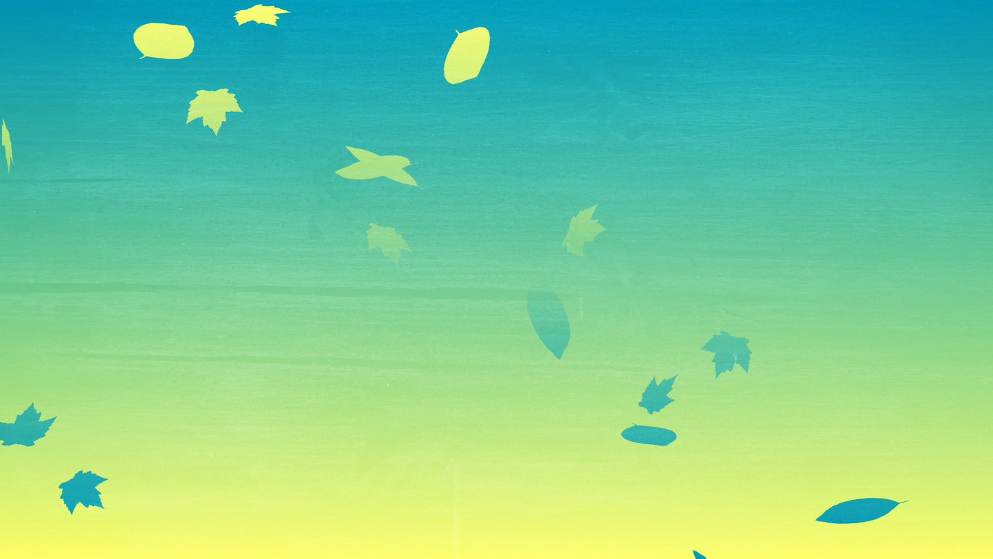Gradient Leaves 04 Still
