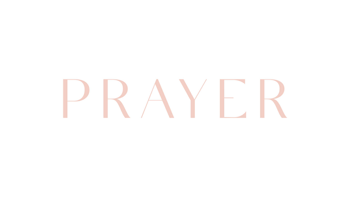 Filter Frames Prayer