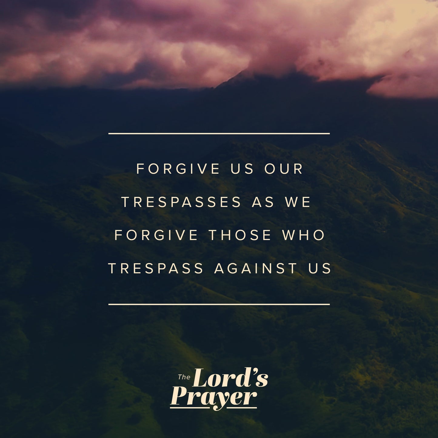 Forgive Us