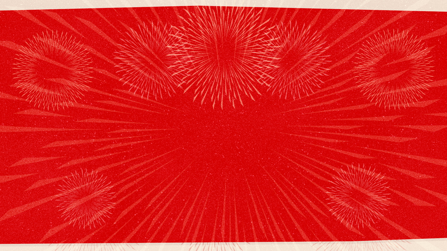 Liberty Red White