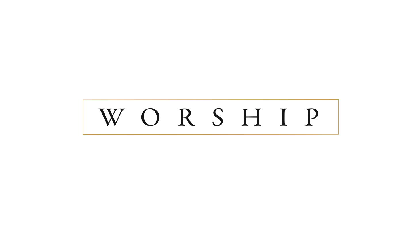 Simple Candles Worship