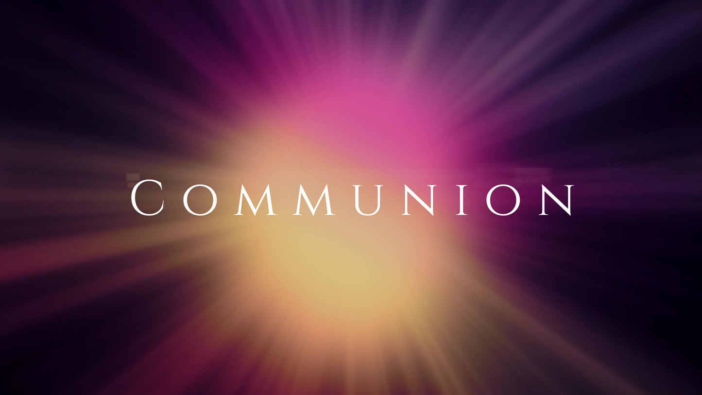 Easter Light Communion