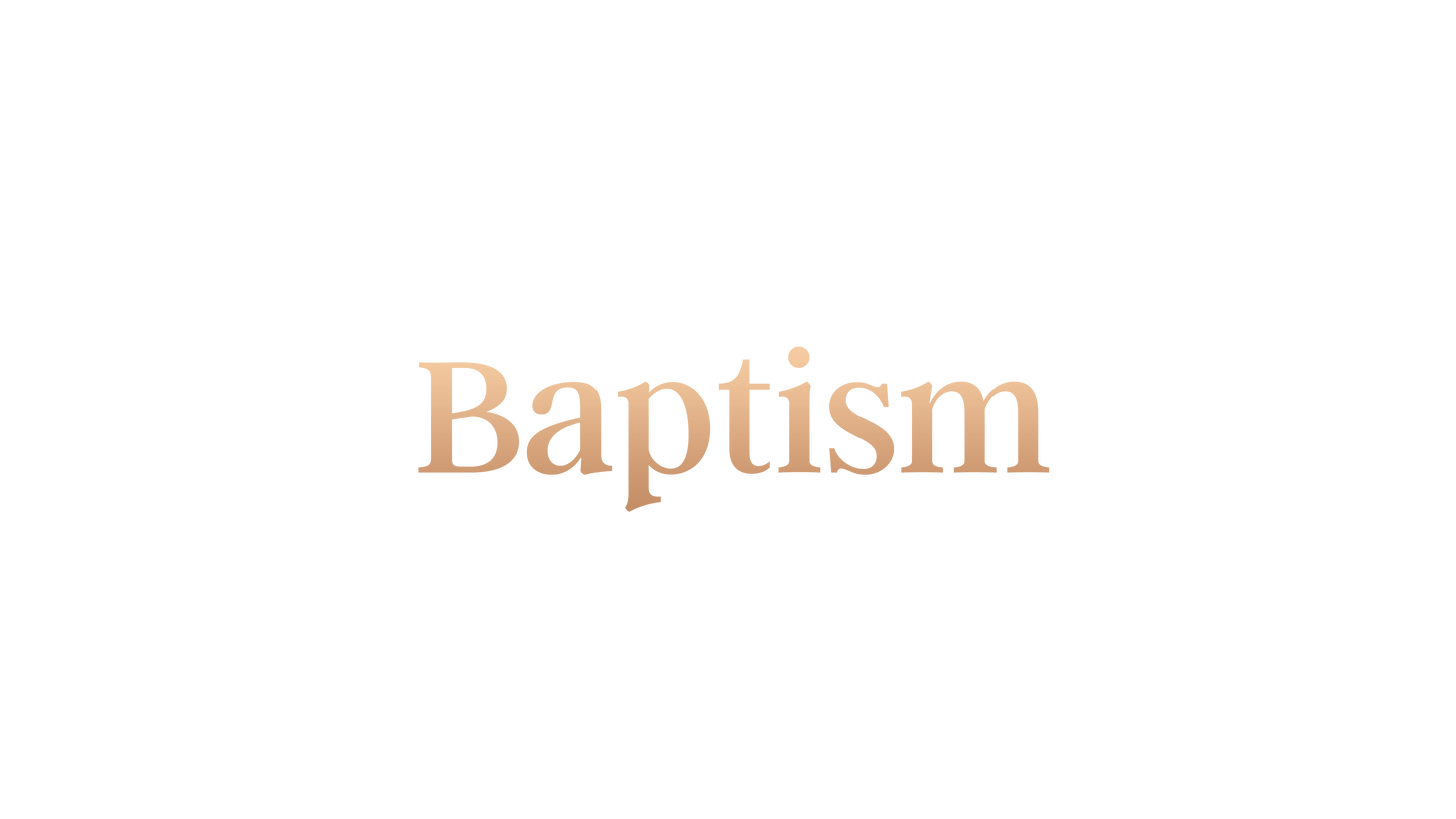 Cozy Advent Baptism
