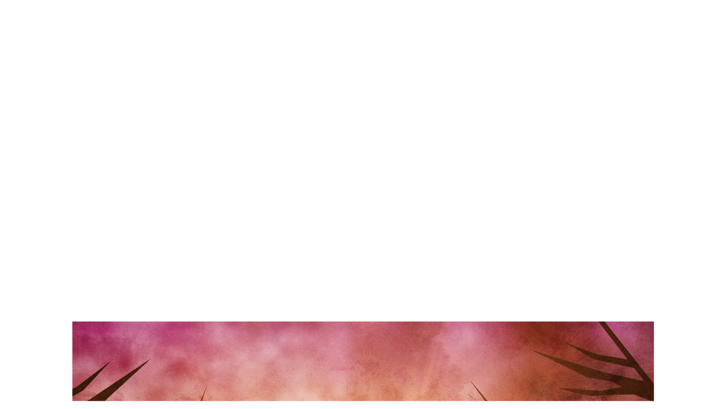 Bright Palm Sunday Lower Third Full Blank