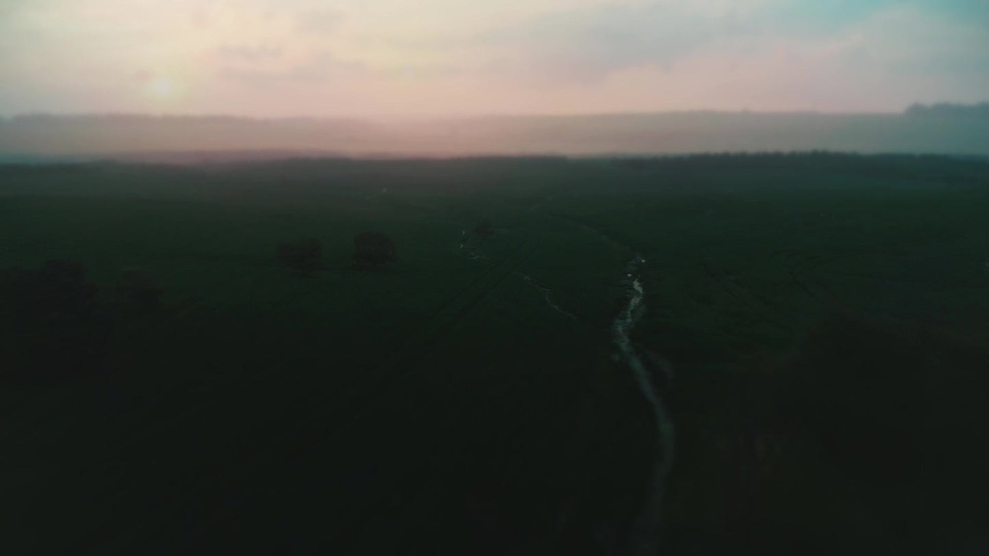 Open Fields Sunrise