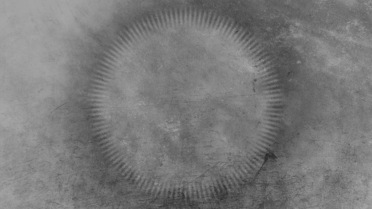Grey Circle Big