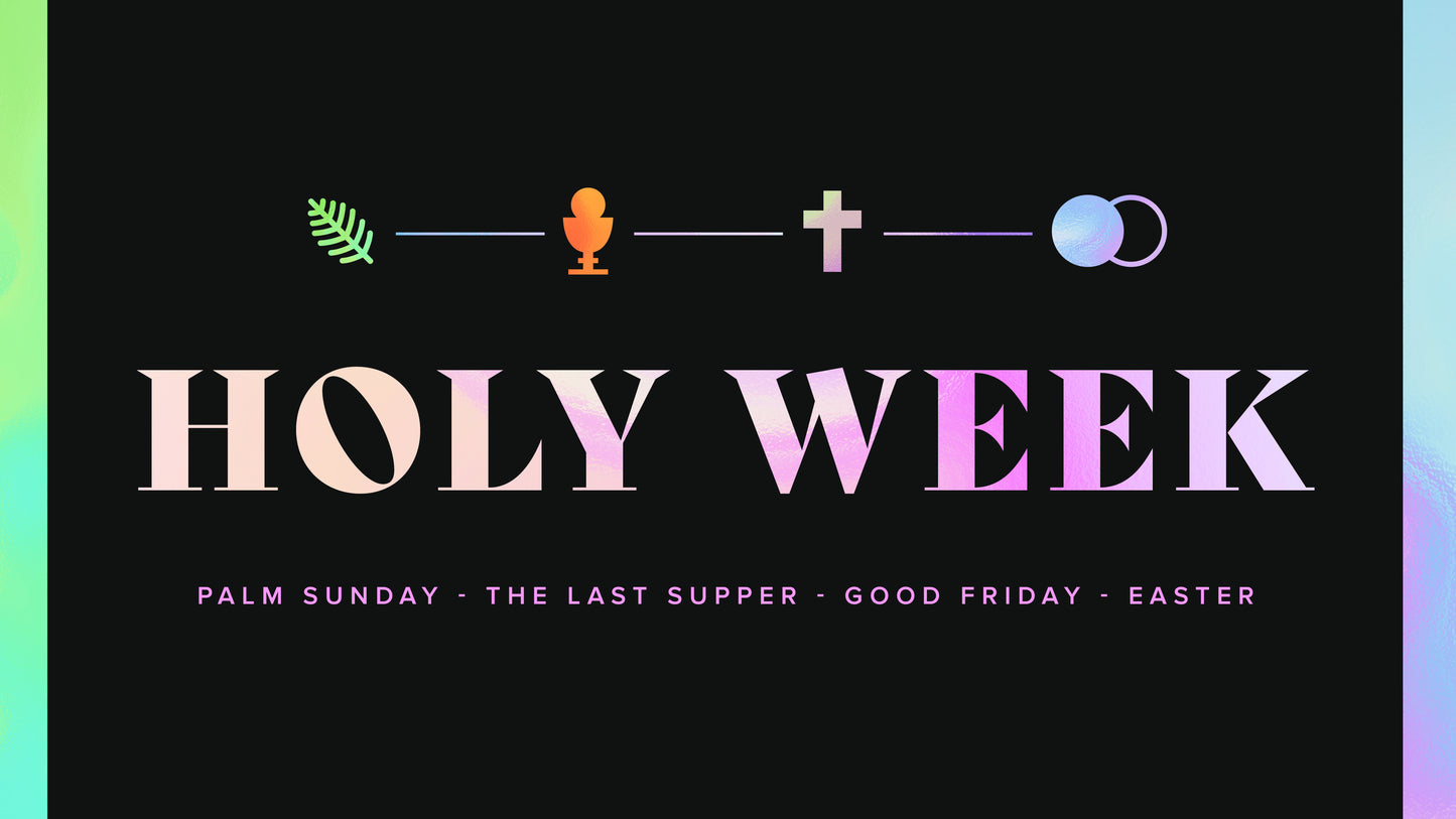 Holy Week Sermon