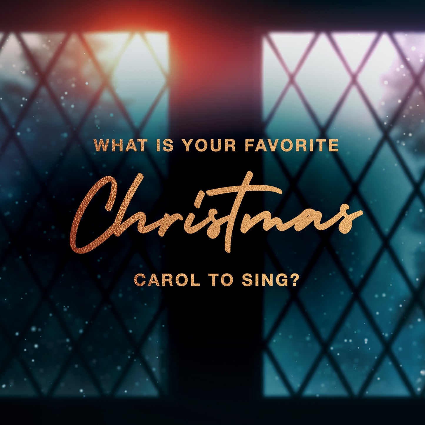 Christmas Carol Question