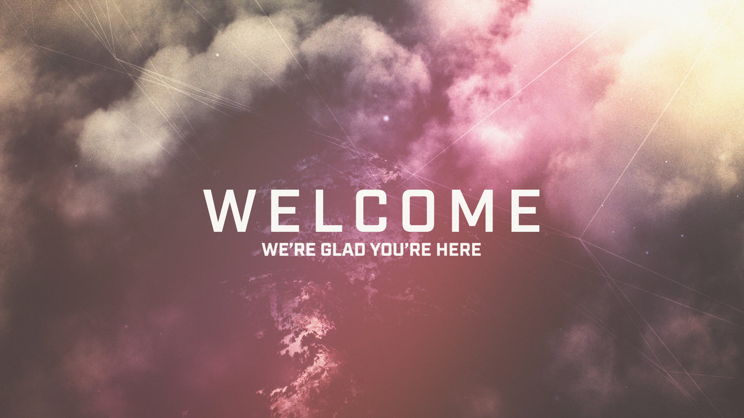 Cloudscape Welcome