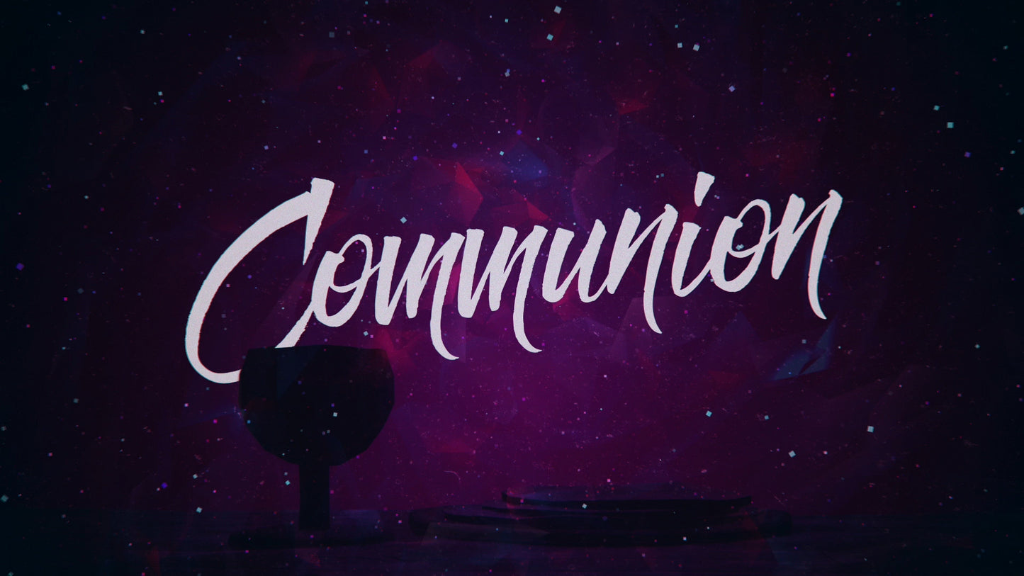 Colorful Winter Communion Still