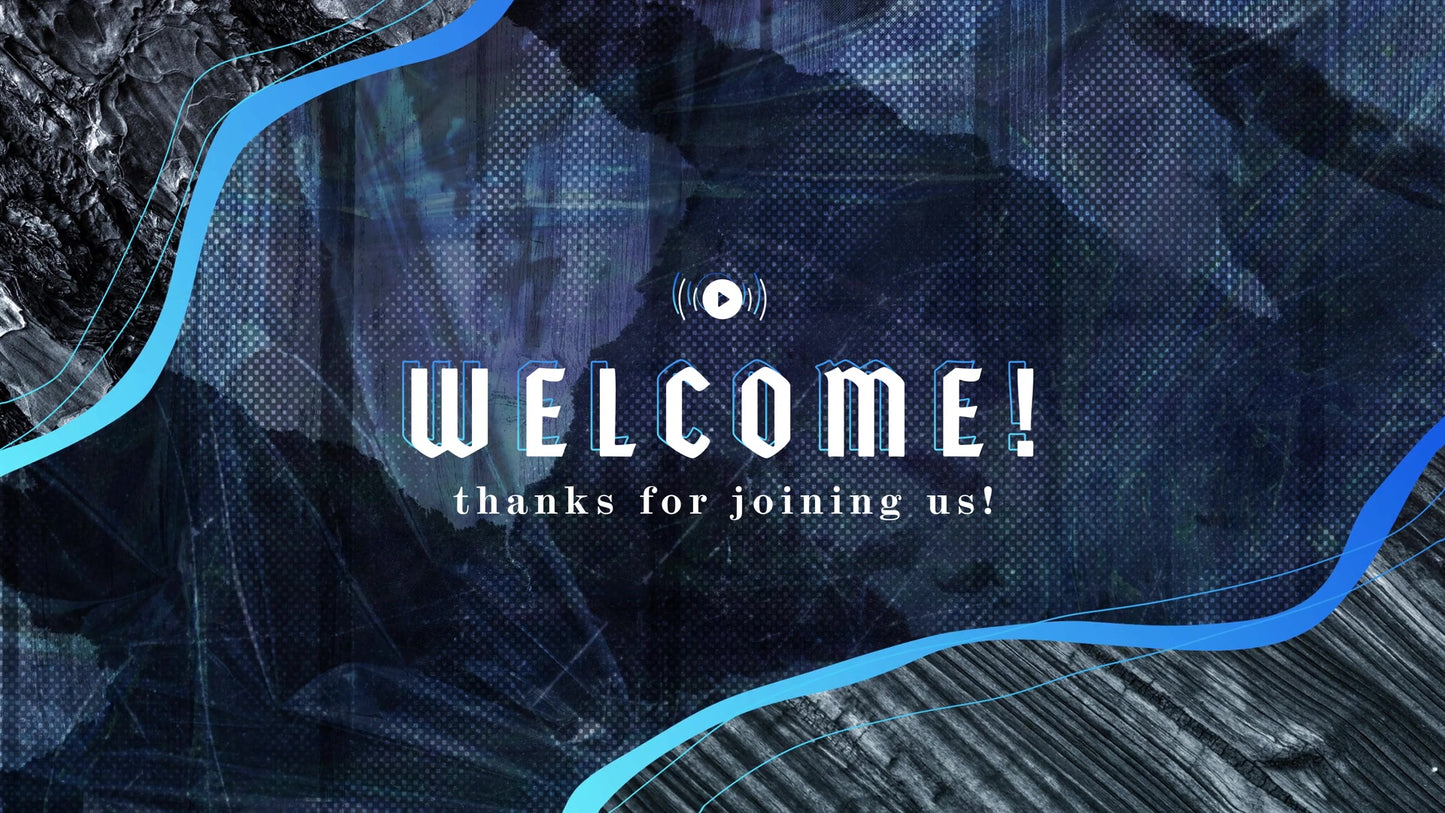 Vibrant Lent Welcome Stream