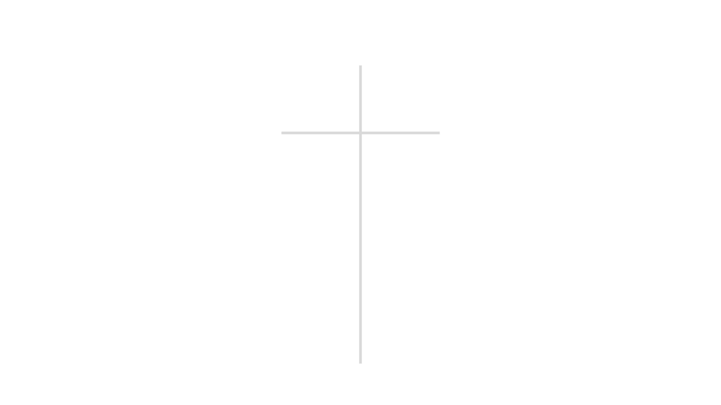 Name Above Cross 1