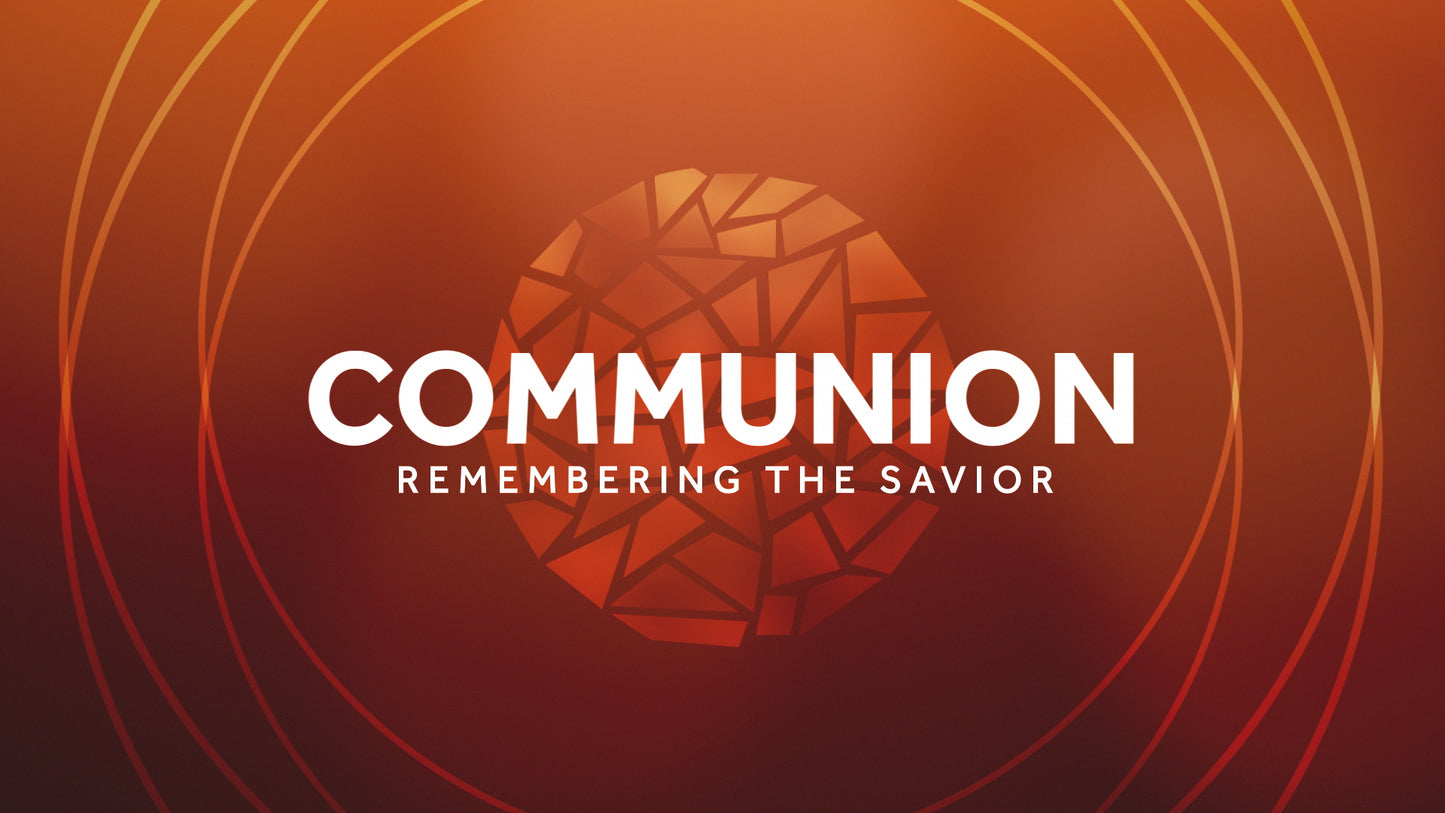 Circle Glass Communion