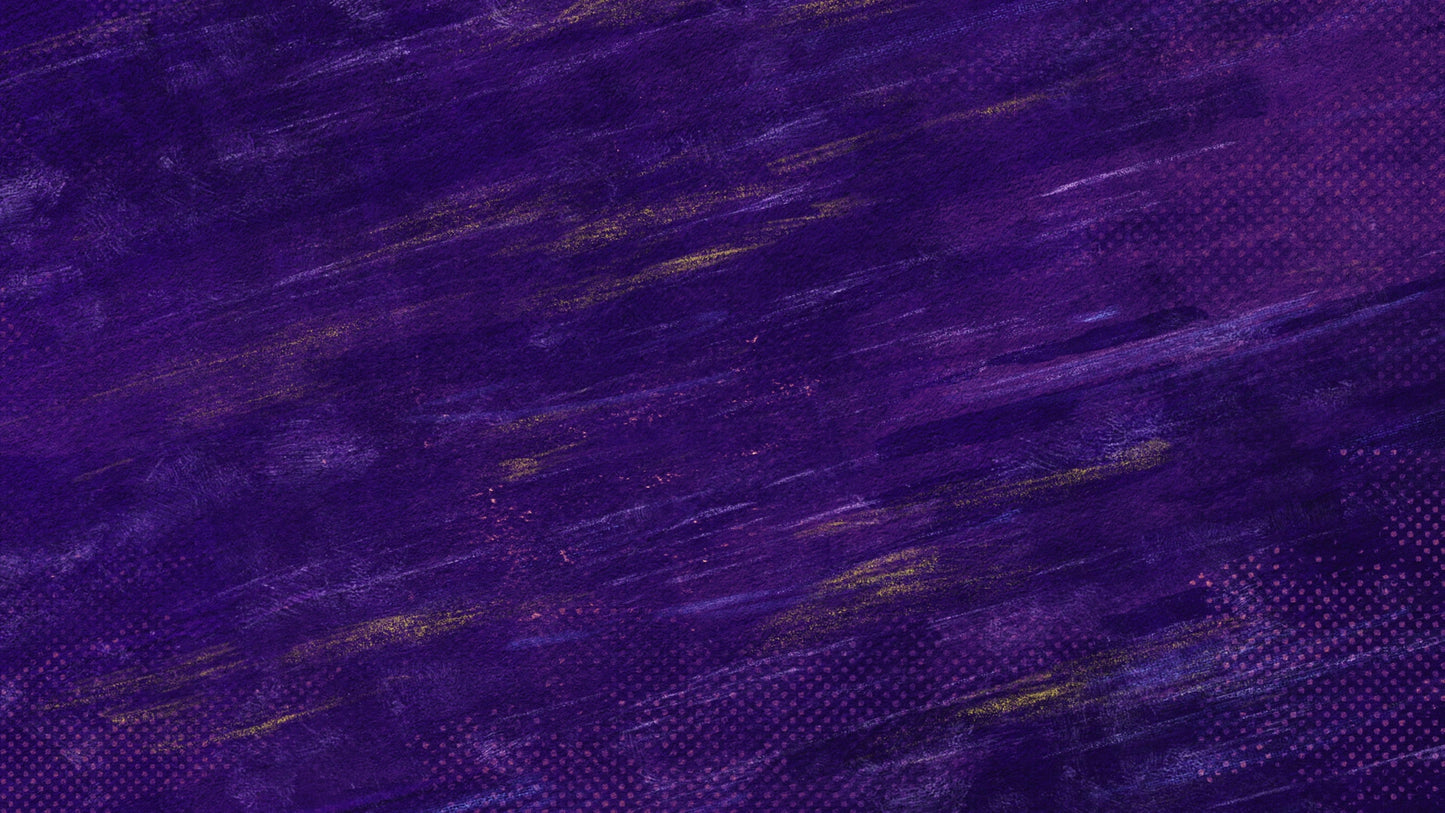 Easter Brush 21 Purple Back