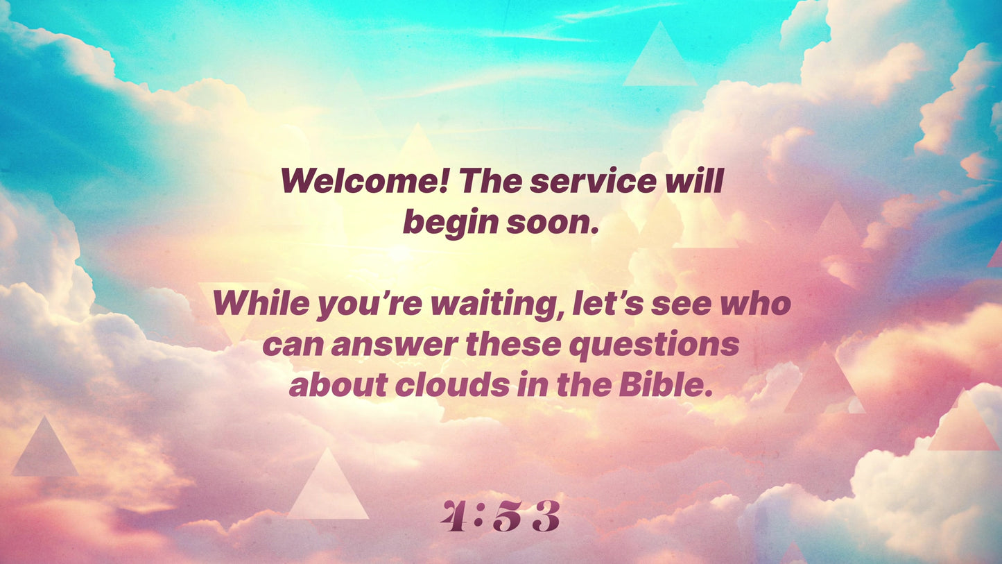 Beautiful Day Trivia Countdown