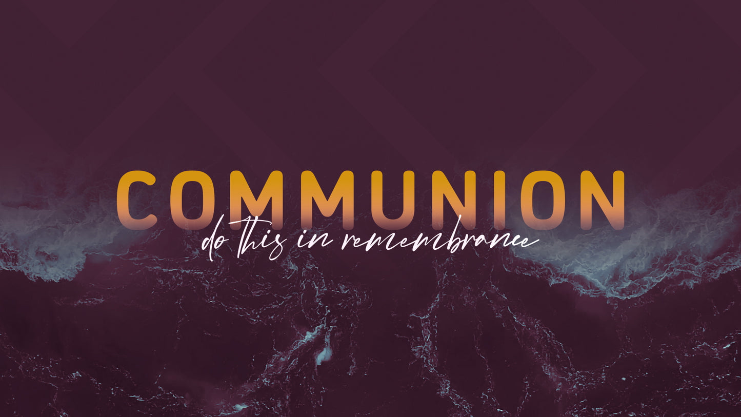 Oceanic Communion Still