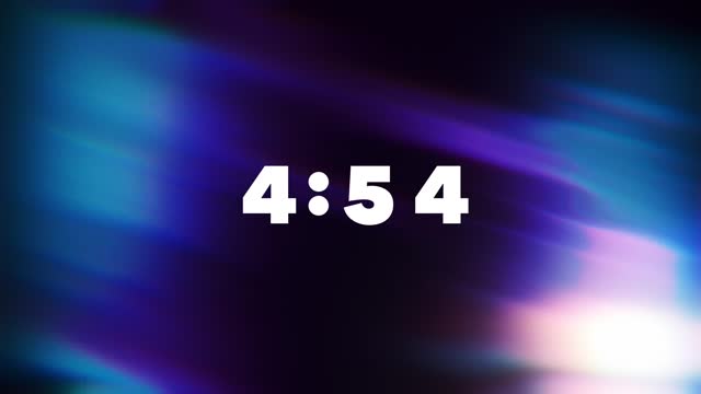 Quiet Light Countdown
