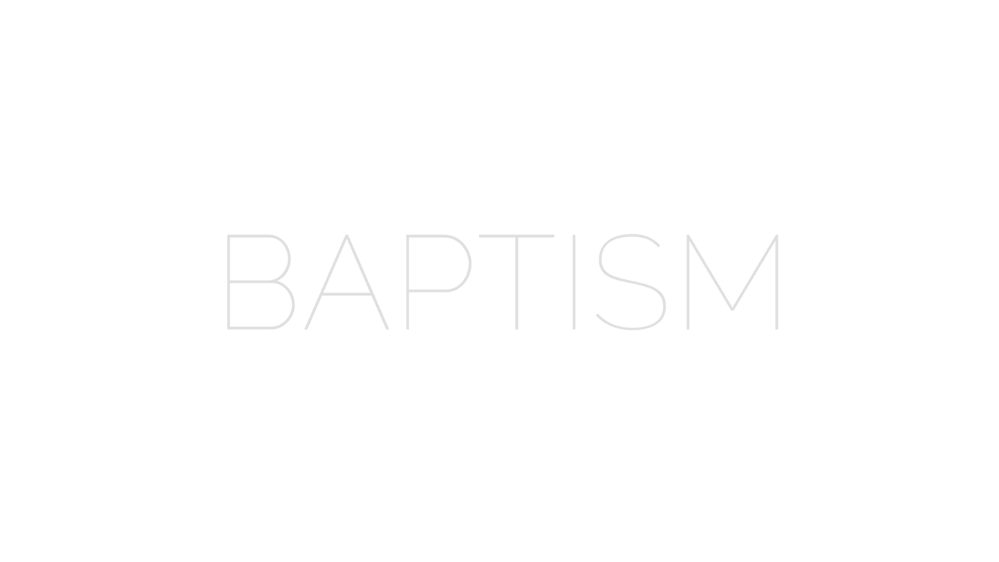 Holy Night Baptism