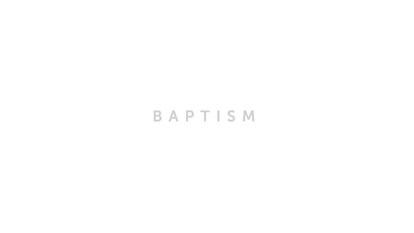 Christmas Ribbon Baptism