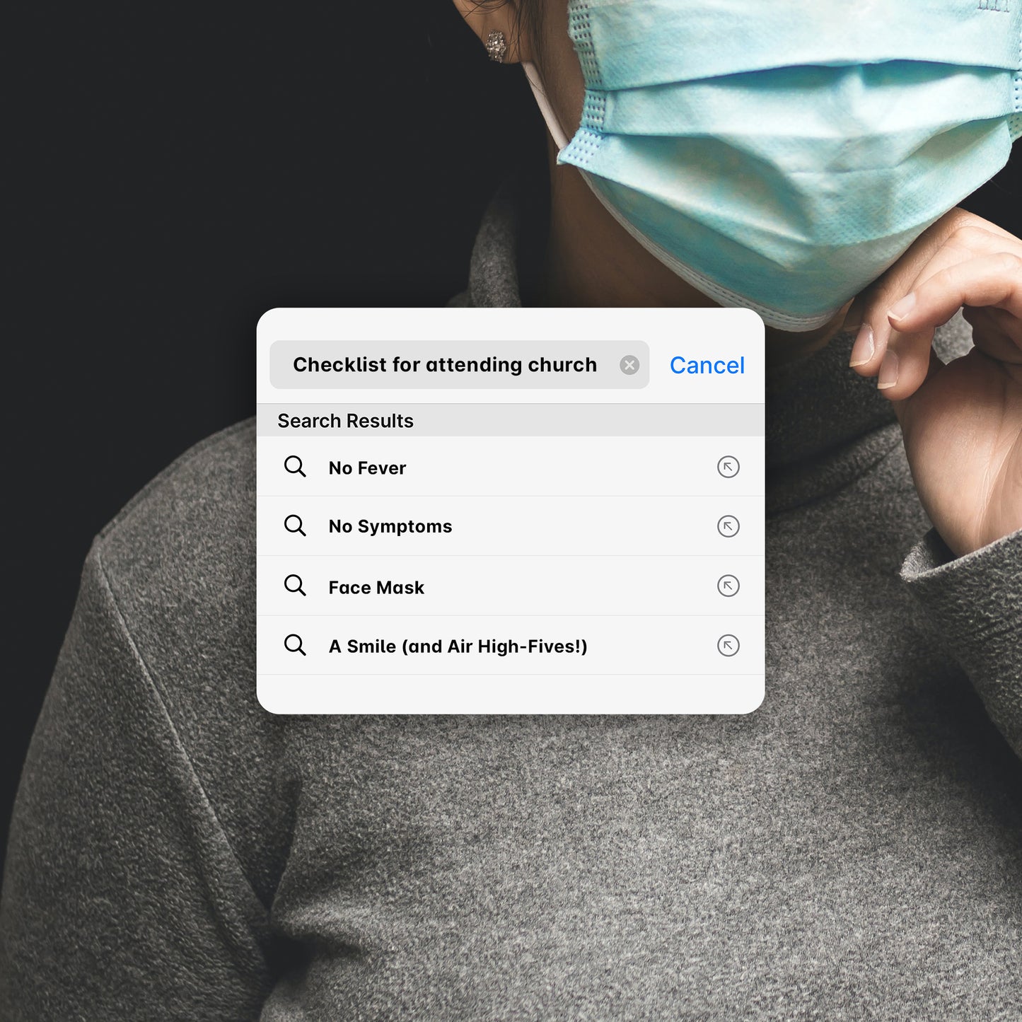 In-Person Church Checklist