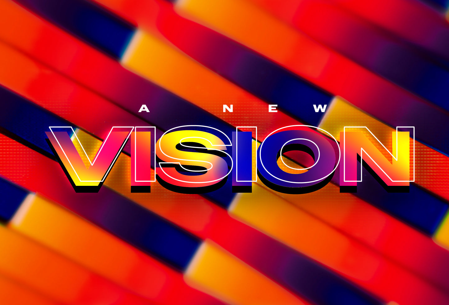 New Vision 8x5 Postcard