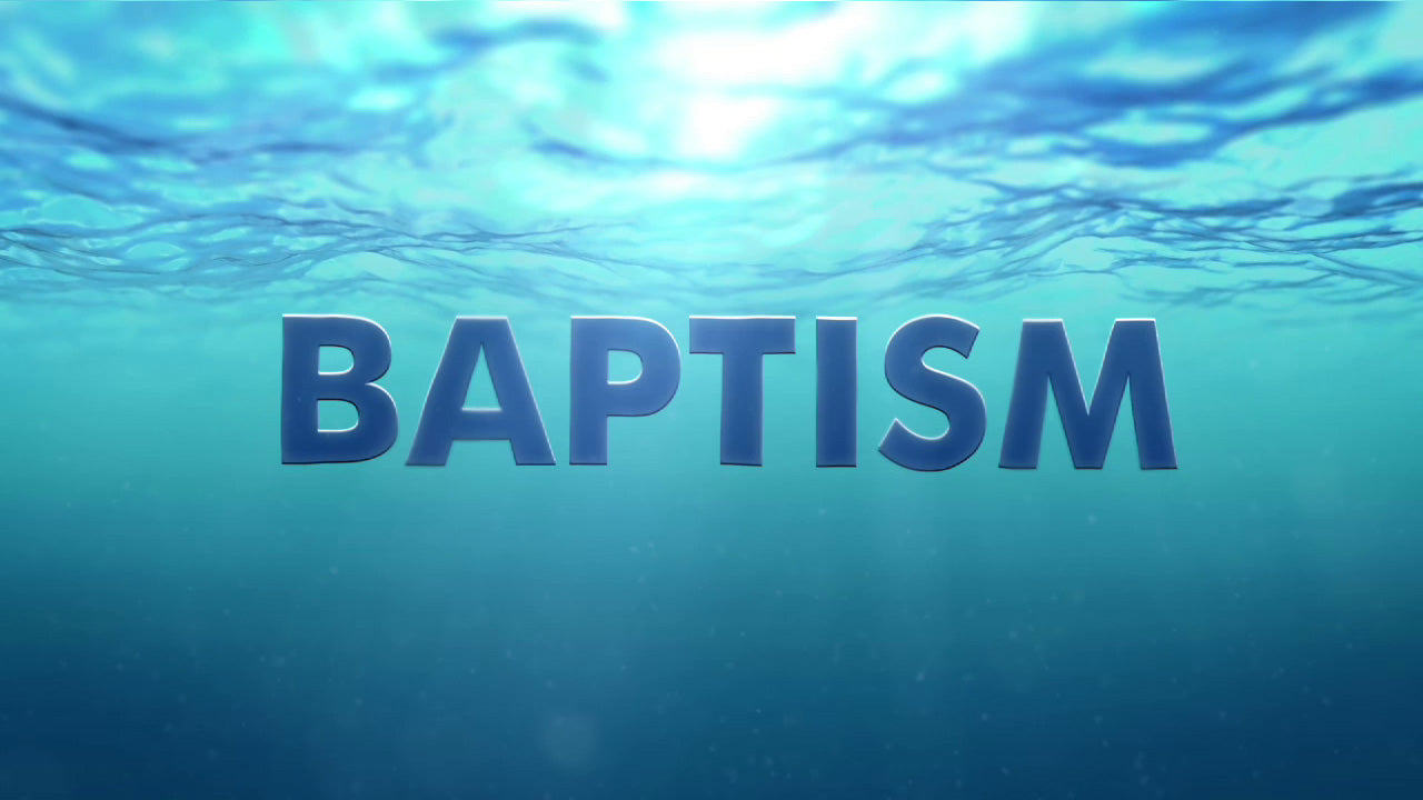 Baptism Still