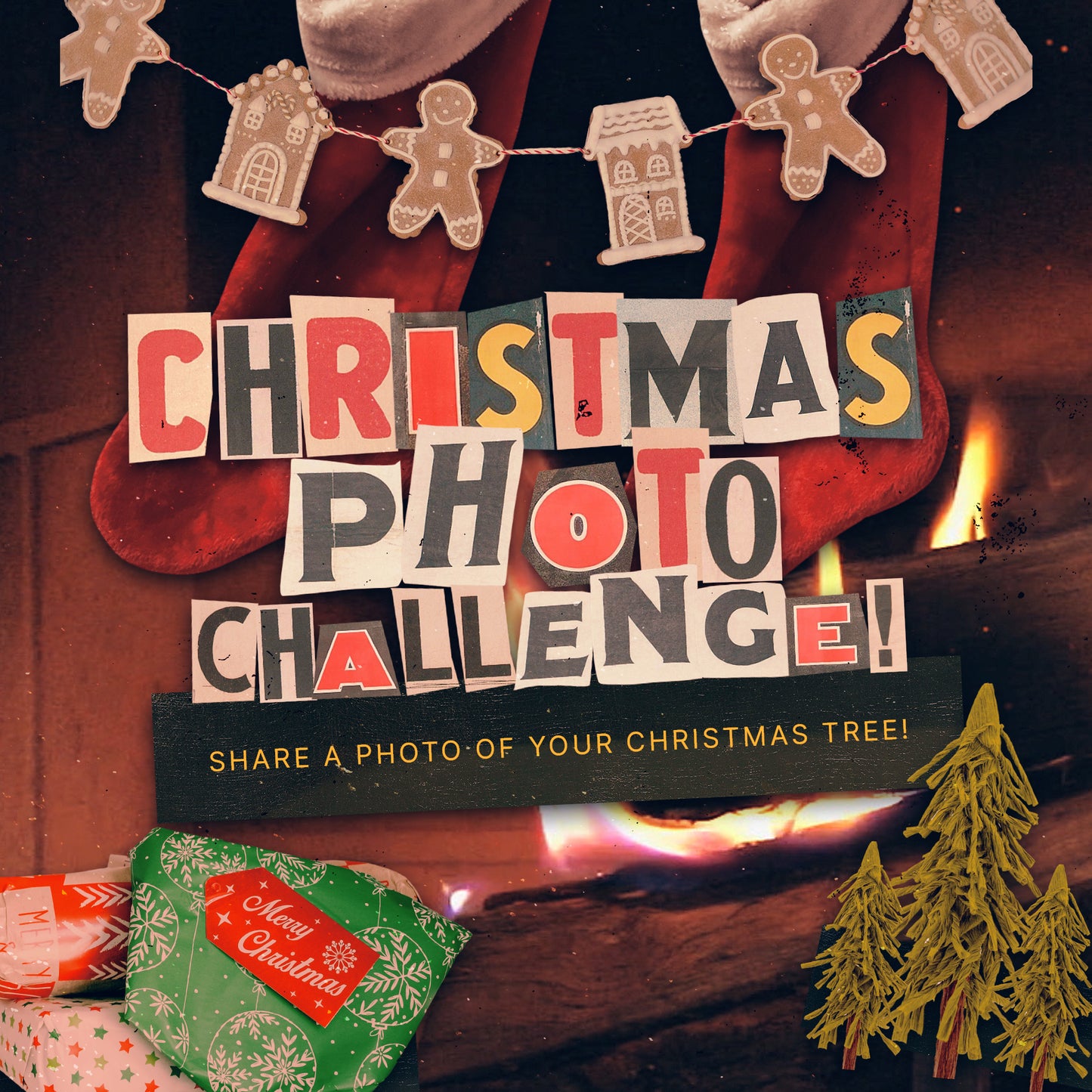 Christmas Photo Challenge Tree
