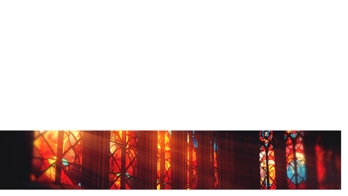 Cathedral Glass Lower Third 18