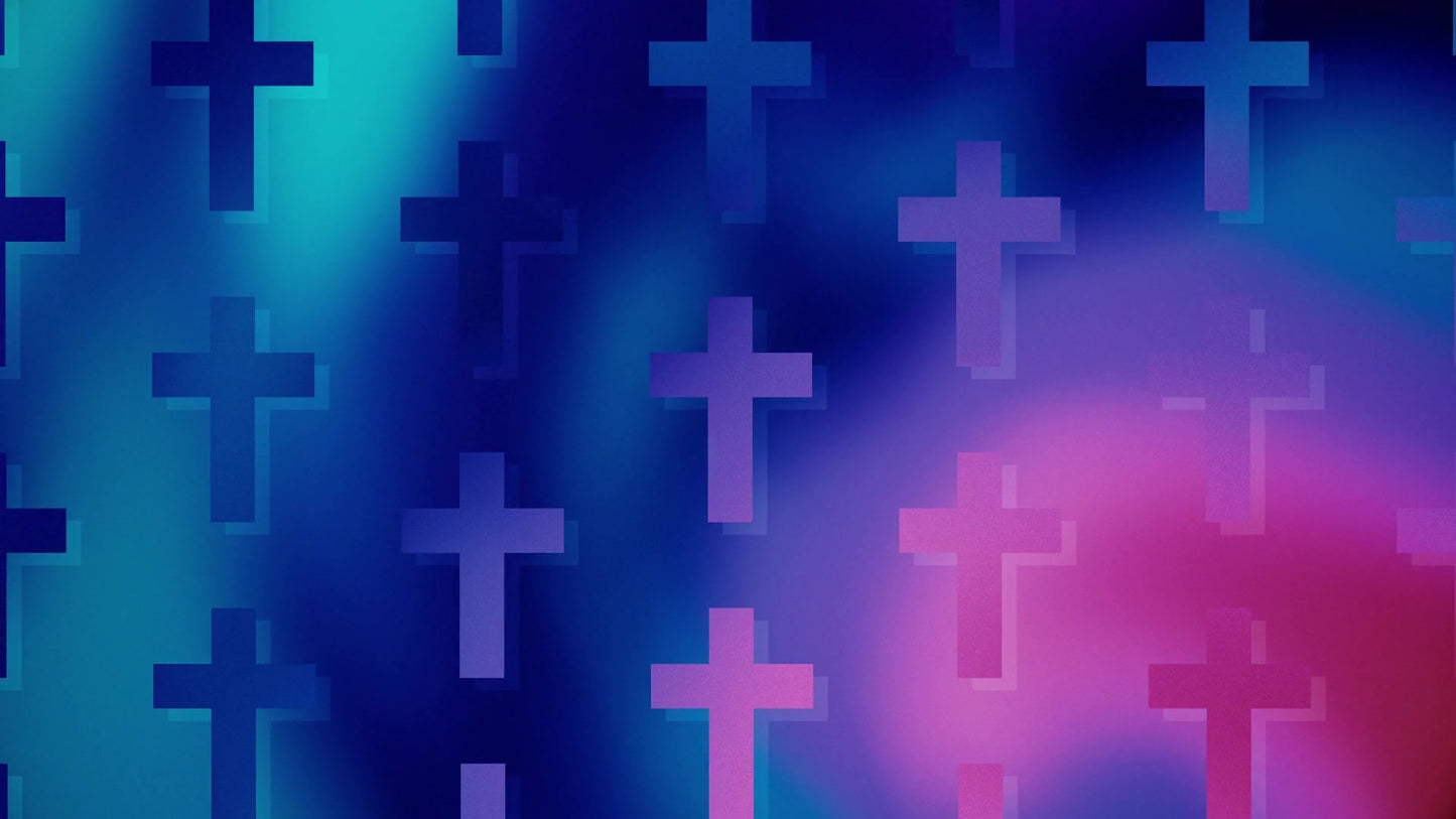 Color Cross Blue Alt