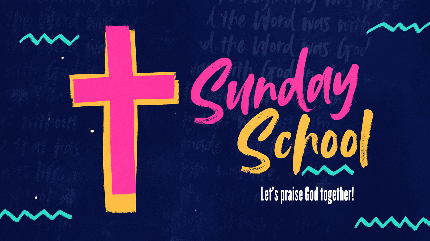 Sunday School Title Sermon