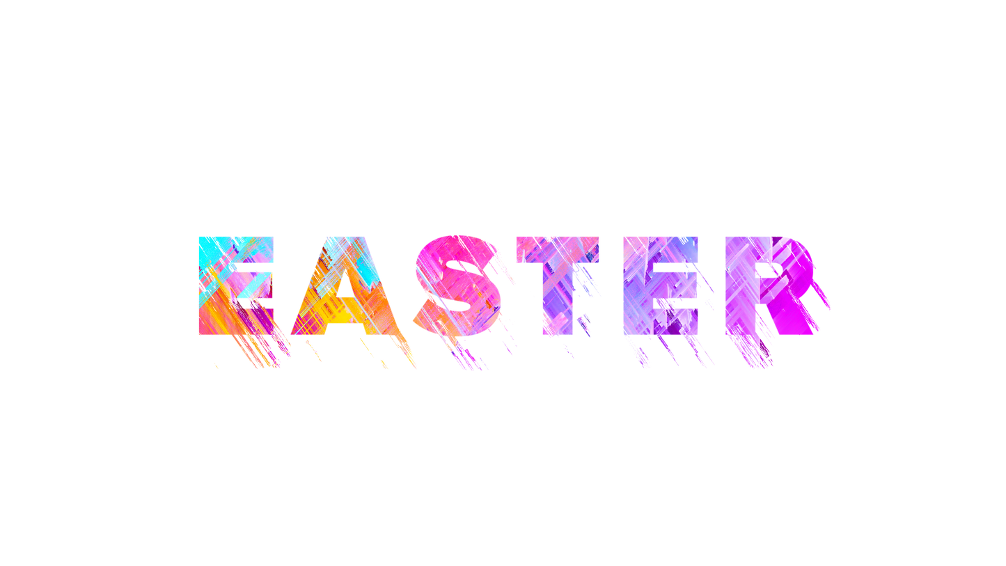 Color Strokes Easter Color