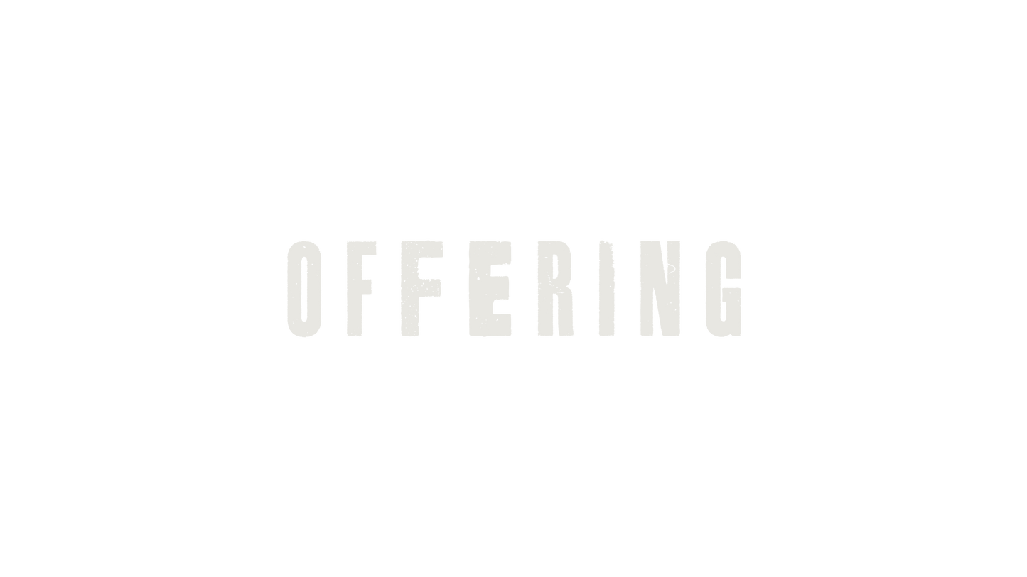 Alpha And Omega Offering