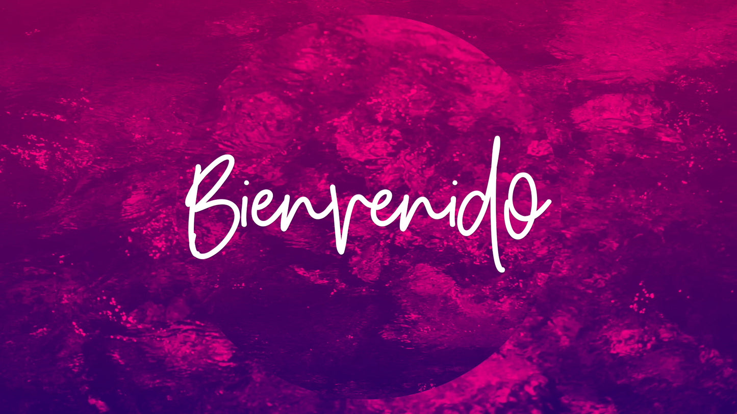 Neon Streams Bienvenido Still
