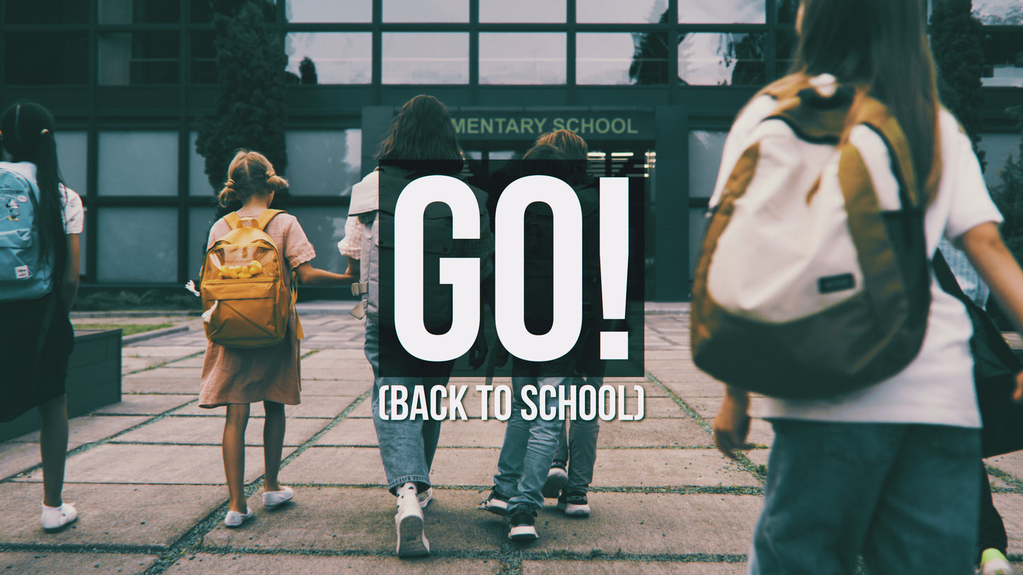 Go! Back To School