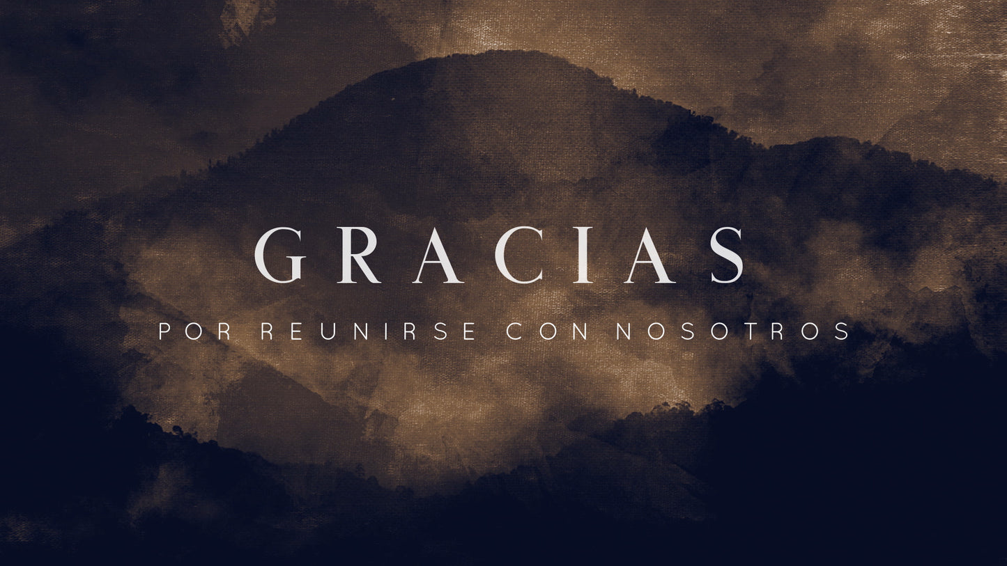 Prayer For Lent Closing Still - Spanish