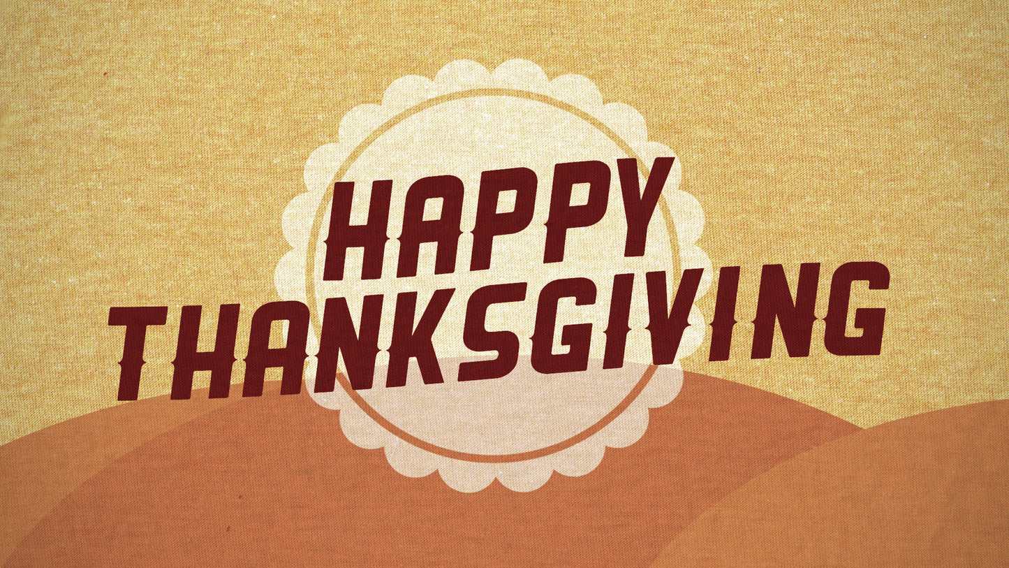 Turkey Day Happy