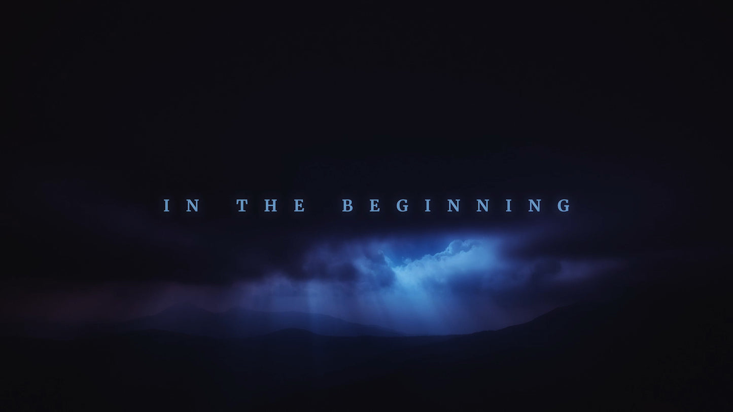 New Beginning John 1