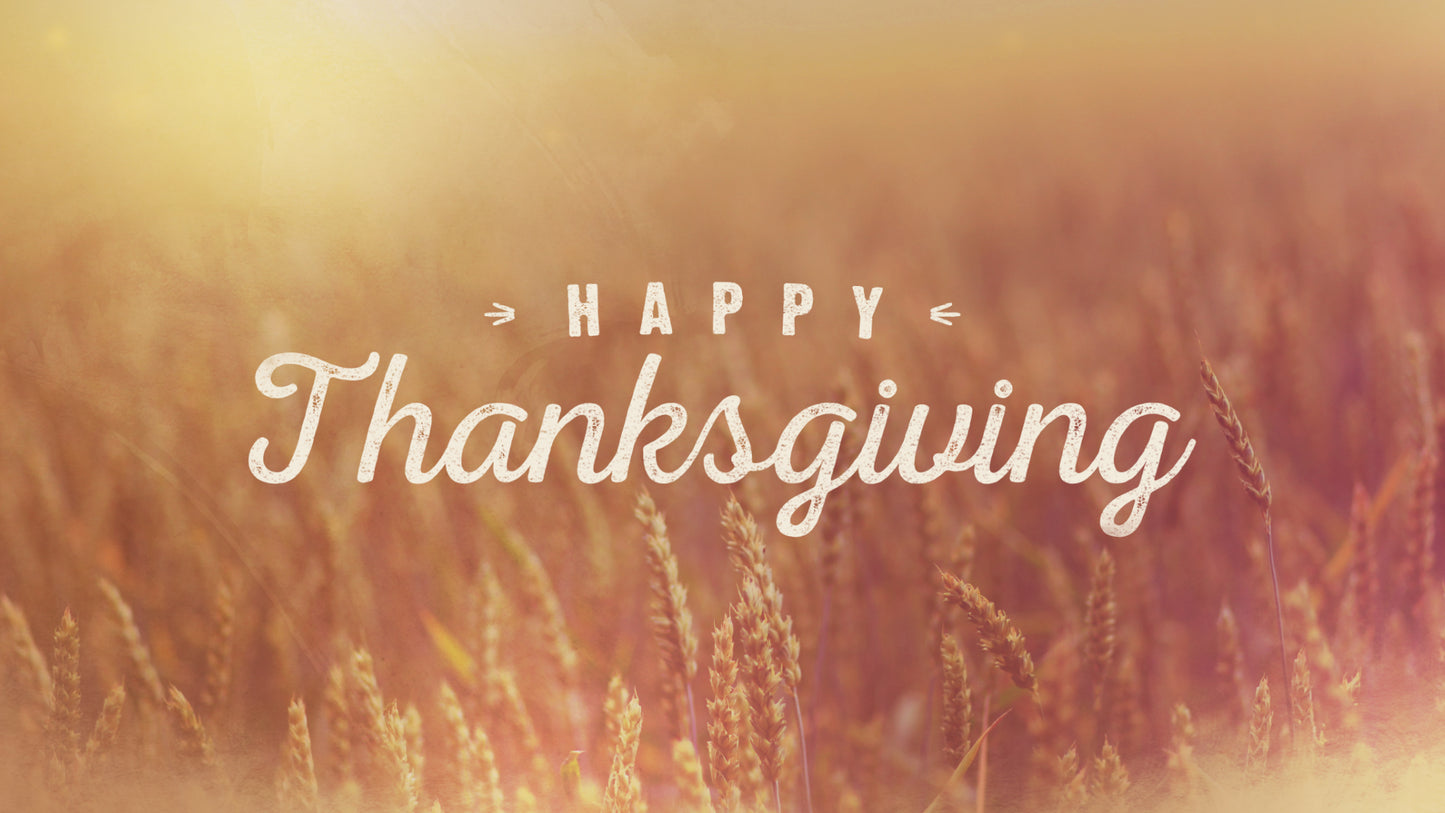 Harvest Gold Thanksgiving