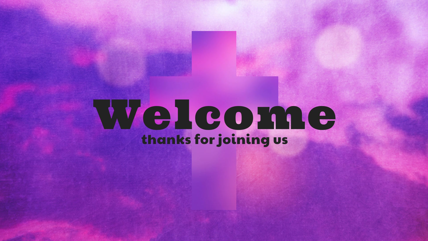 Watercolor Cross PSD
