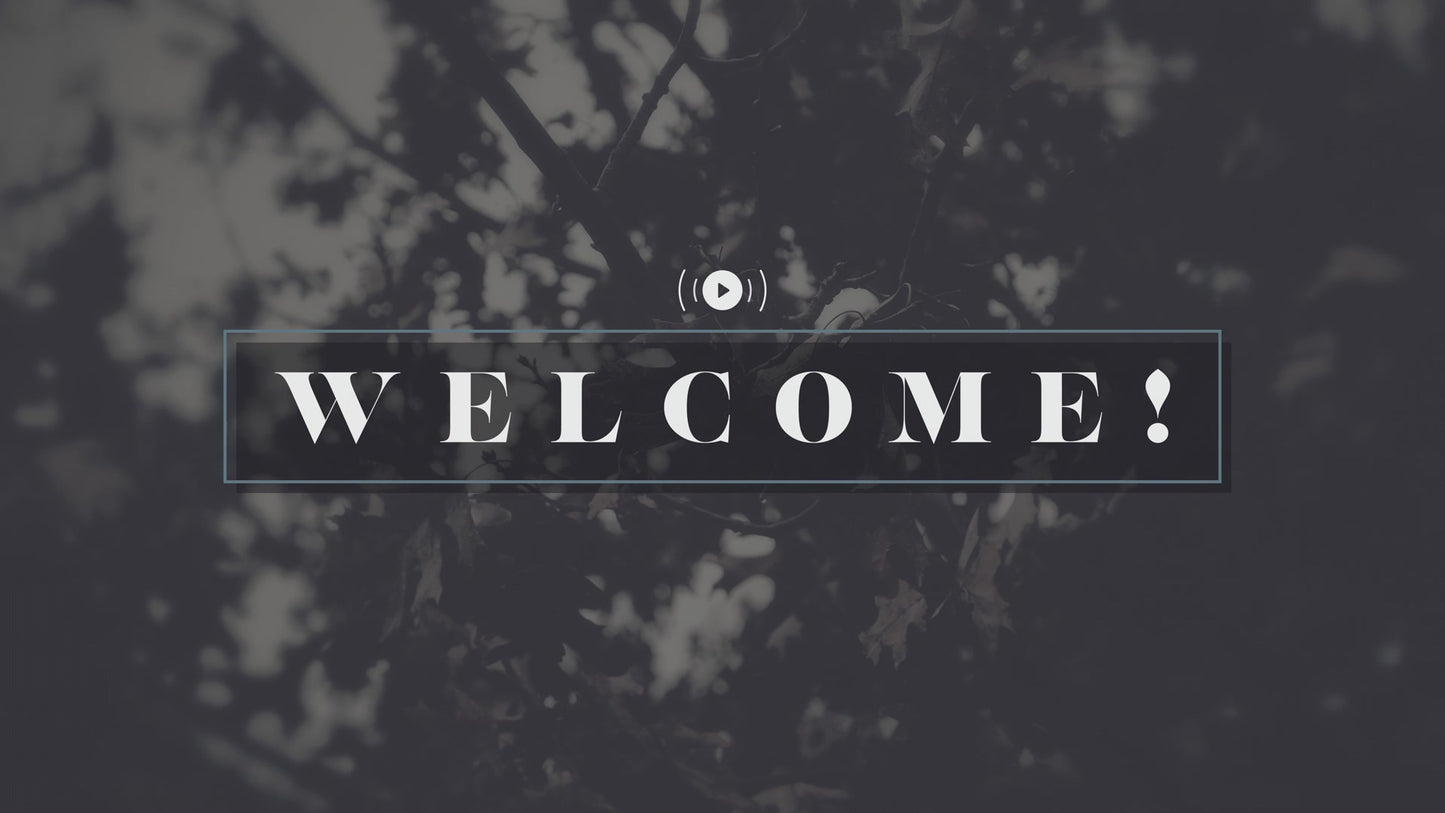 Bleak Beauty Welcome Stream