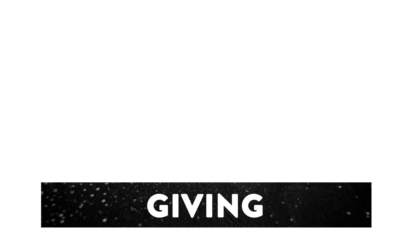 Lent 2024 Lower Third Giving
